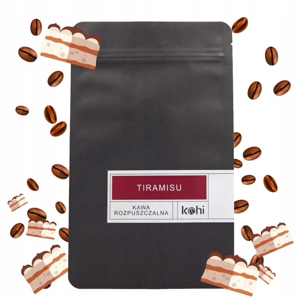KOHI-R-100-TIRAMISU Kawa rozpuszczalna Tiramisu 100g KOHI