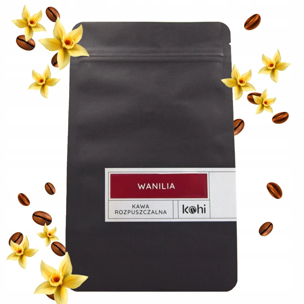 Kawa rozpuszczalna Wanilia 100g KOHI