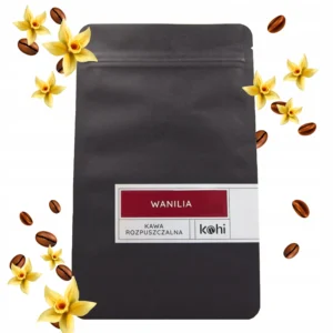 Kawa rozpuszczalna Wanilia 100g KOHI