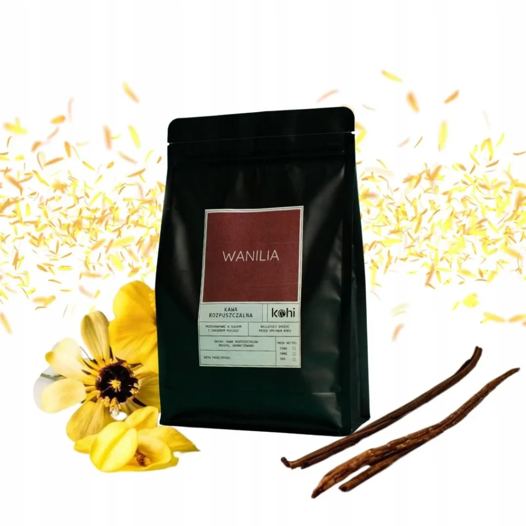 Kawa rozpuszczalna Wanilia 1kg KOHI