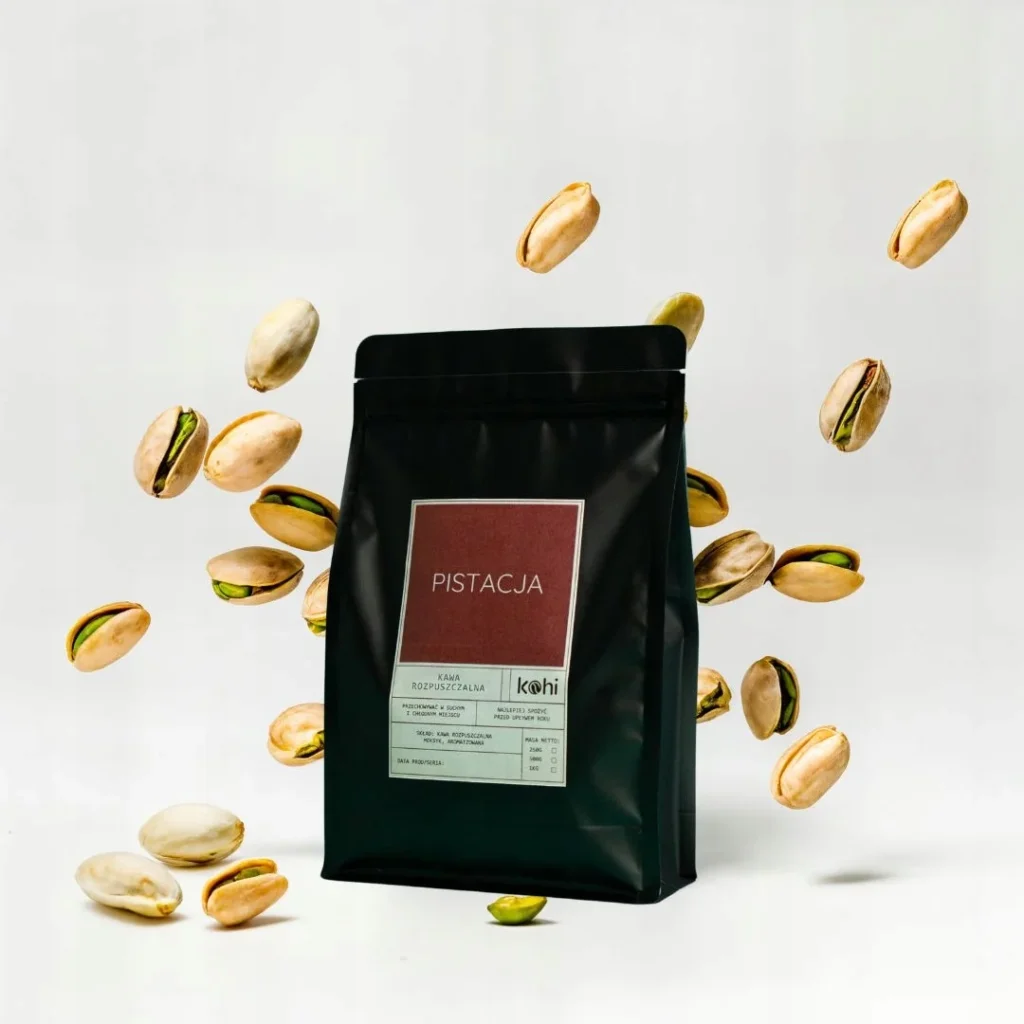 KOHI-R-250-PISTACJA Kawa rozpuszczalna Pistacja 250g KOHI