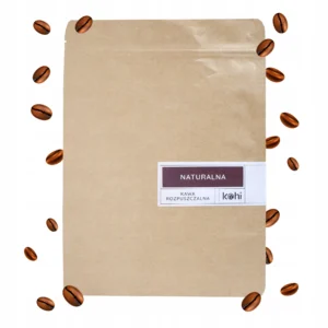 Kawa rozpuszczalna Naturalna 400g KOHI