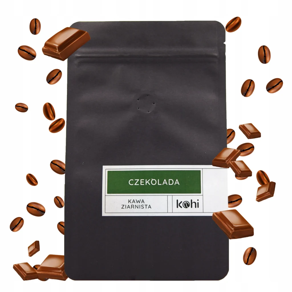 KOHI-Z-100-CZEKOLADA Kawa ziarnista Czekolada 100g KOHI