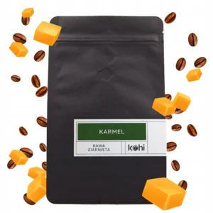 KOHI-Z-100-KARMEL Kawa ziarnista Karmel 100g KOHI