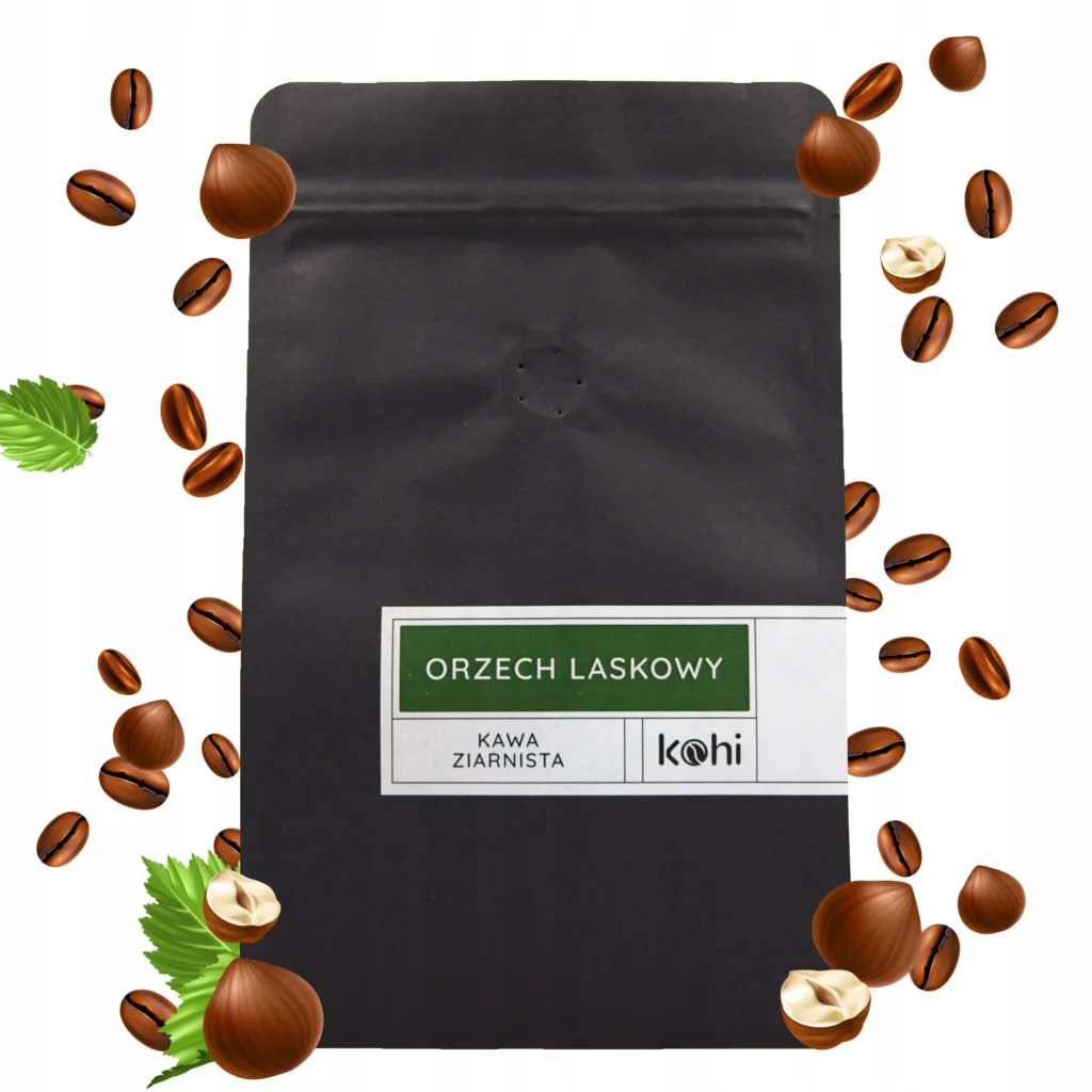 Kawa ziarnista Orzech laskowy 100g KOHI