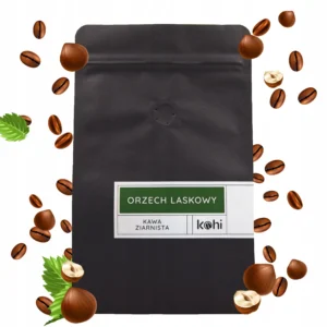 KOHI-Z-100-ORZECHLASKOWY Kawa ziarnista Orzech laskowy 100g KOHI