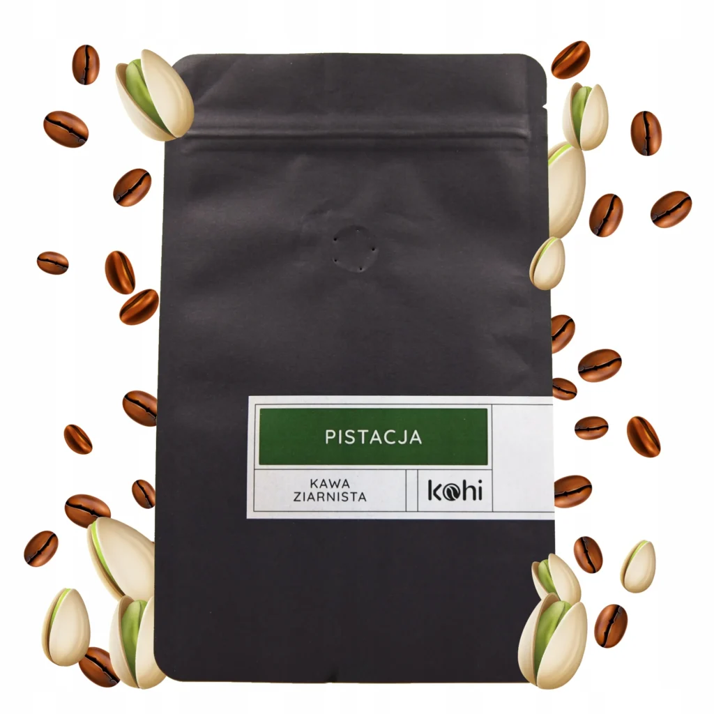 Kawa ziarnista Pistacja 100g KOHI