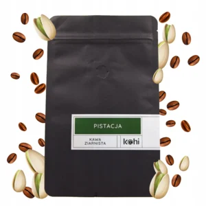 KOHI-Z-100-PISTACJA Kawa ziarnista Pistacja 100g KOHI