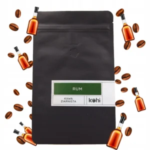 KOHI-Z-100-RUM Kawa ziarnista Rum 100g KOHI