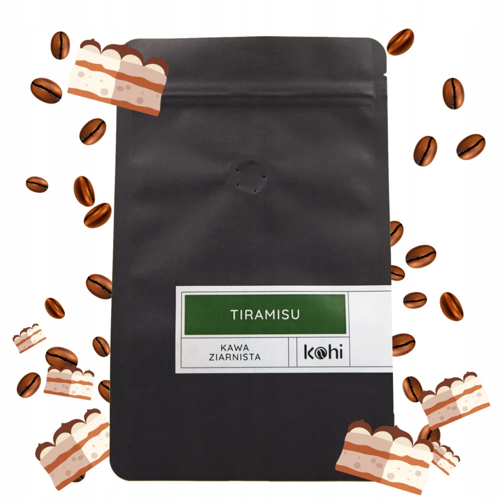 Kawa ziarnista Tiramisu 100g KOHI