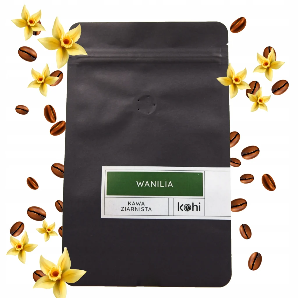 Kawa ziarnista Wanilia 100g KOHI