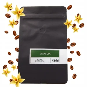 KOHI-Z-100-WANILIA Kawa ziarnista Wanilia 100g KOHI