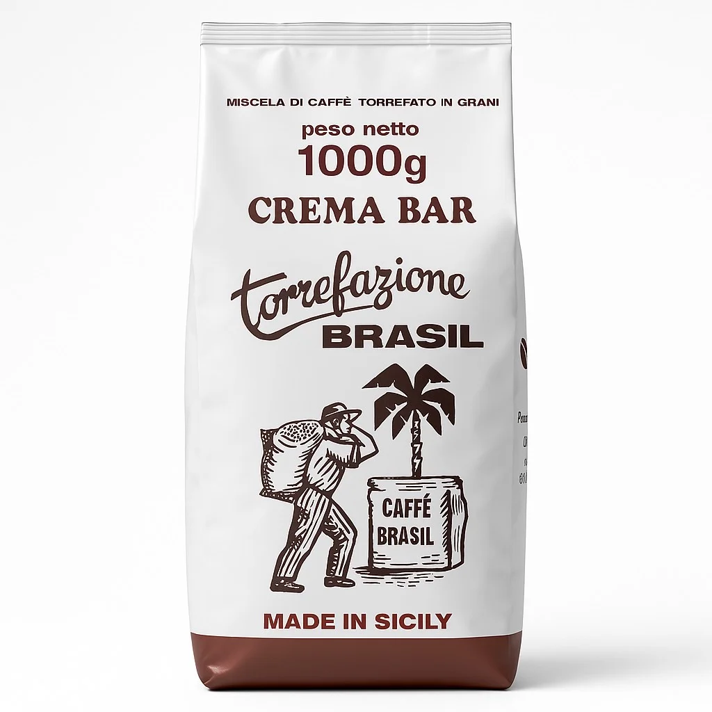 KOHI-Z-1000-CREMABAR Kawa ziarnista Crema Bar 60/40 Sycylia 1kg KOHI
