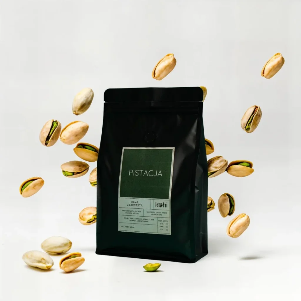 Kawa ziarnista Pistacja 250g KOHI