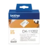 Etykiety adresowe dostawcze Brother DK-11202 62mm x 100mm 300 szt
