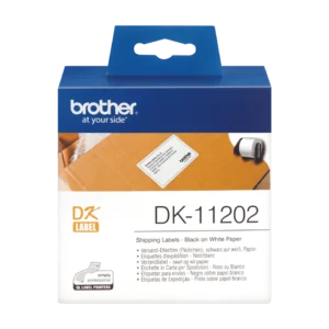 DK11202_1.webp Etykiety adresowe dostawcze Brother DK-11202 62mm x 100mm 300 szt