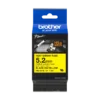 HSE611E_2.webp Rurka termokurczliwa Brother HSe-611 5.2mm Black on Yellow Heat Shrink Tube