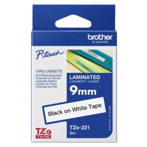 TZE221_1.webp Taśma do etykiet Brother TZe-221 9mm Black on White