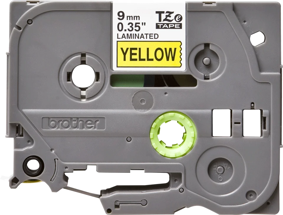 TZE621_2.webp Taśma do etykiet Brother TZe-621 9mm Black on Yellow