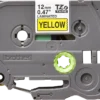 TZE631_2.webp Taśma do etykiet Brother TZe-631 12mm Black on Yellow