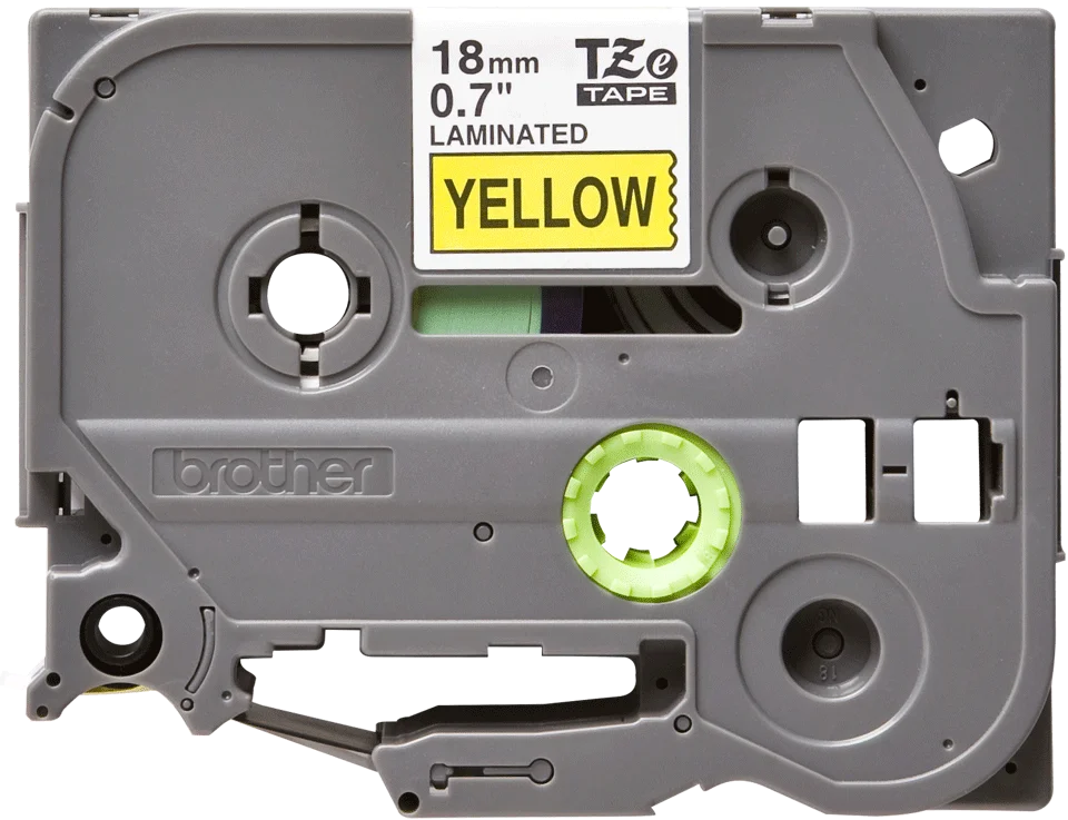 TZE641_2.webp Taśma do etykiet Brother TZe-641 18mm Black on Yellow