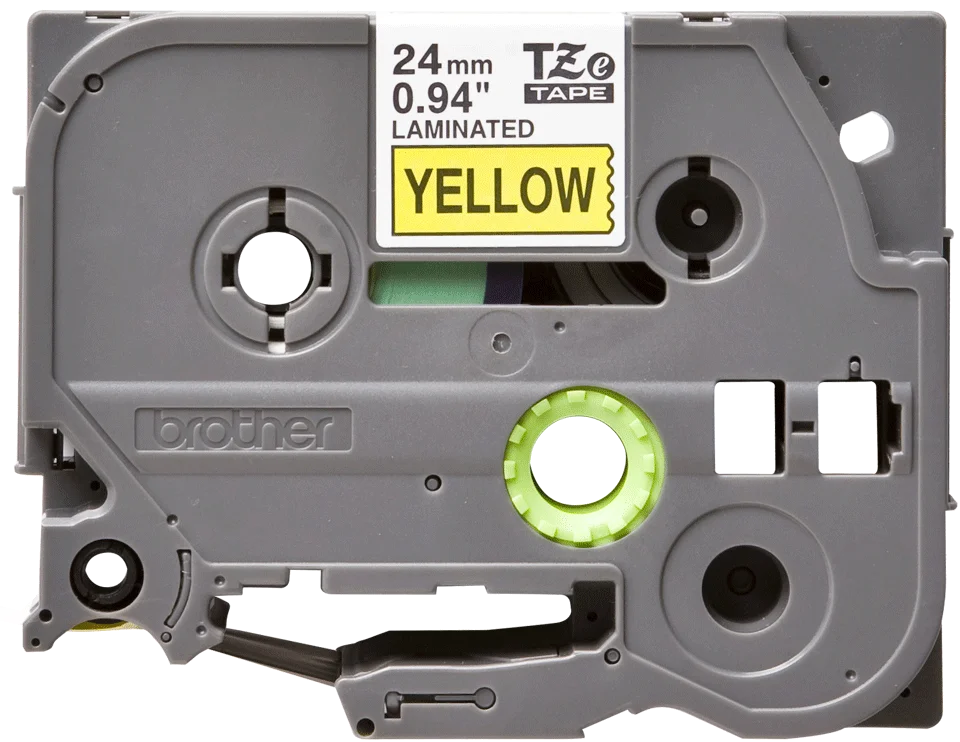 TZE651_2.webp Taśma do etykiet Brother TZe-651 24mm Black on Yellow