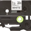 TZEFX221_2.webp Taśma do etykiet Brother TZe-FX221 9mm Black on White Flexible ID