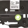 TZEFX231_2.webp Taśma do etykiet Brother TZe-FX231 12mm Black on White Flexible ID