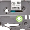 TZES221_2.webp Taśma do etykiet Brother TZe-S221 9mm Black on White Strong Adhesive