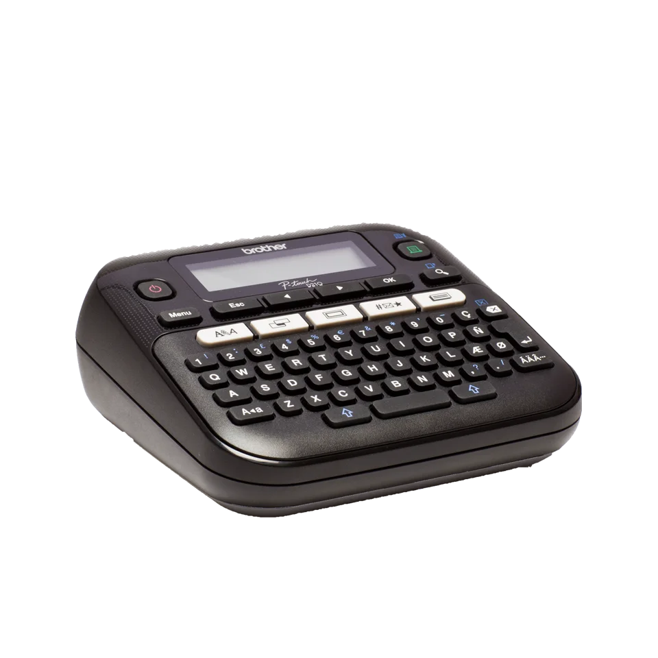 PTD210YJ1_1.webp Drukarka etykiet Brother PTD210YJ1