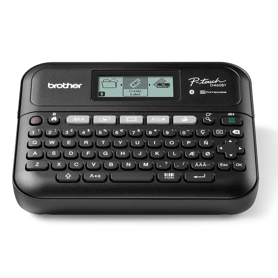 Drukarka etykiet Brother PTD460BTVPYJ1