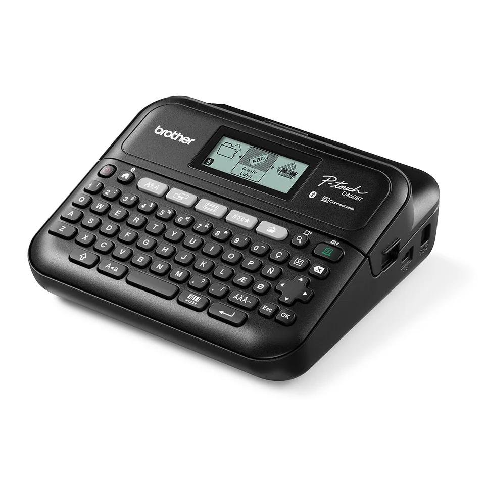 Drukarka etykiet Brother PTD460BTVPYJ1