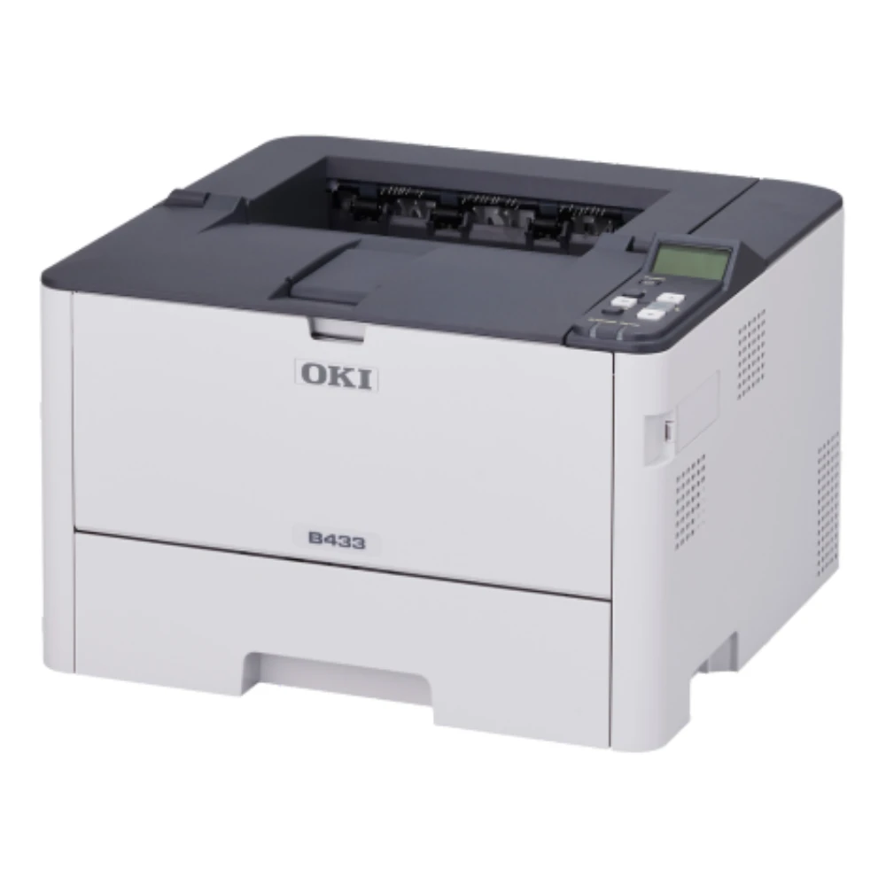 Drukarka monochromatyczna OKI B433dn