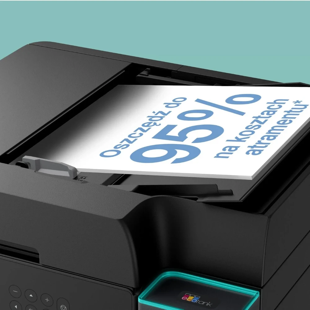 Urządzenie wielofunkcyjne atramentowe Epson EcoTank L6370