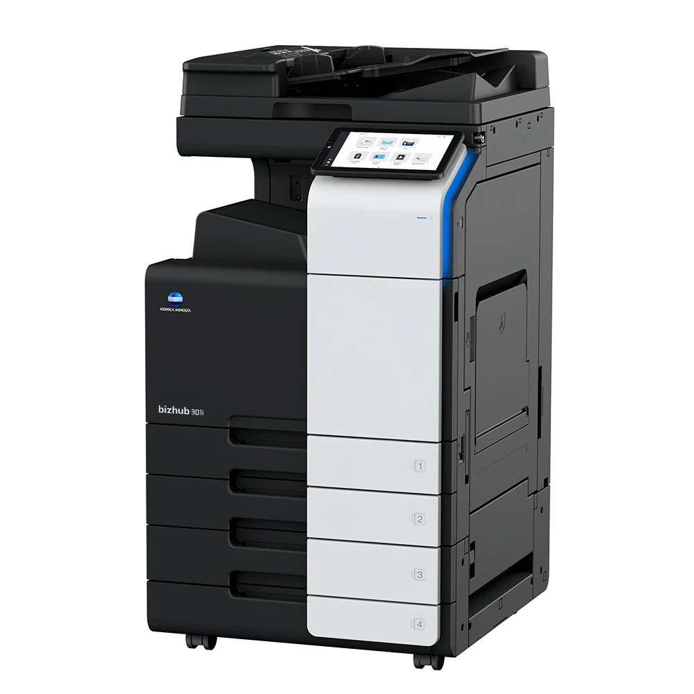 Konica Minolta Bizhub 301i Wielofunkcyjna drukarka biurowa mono