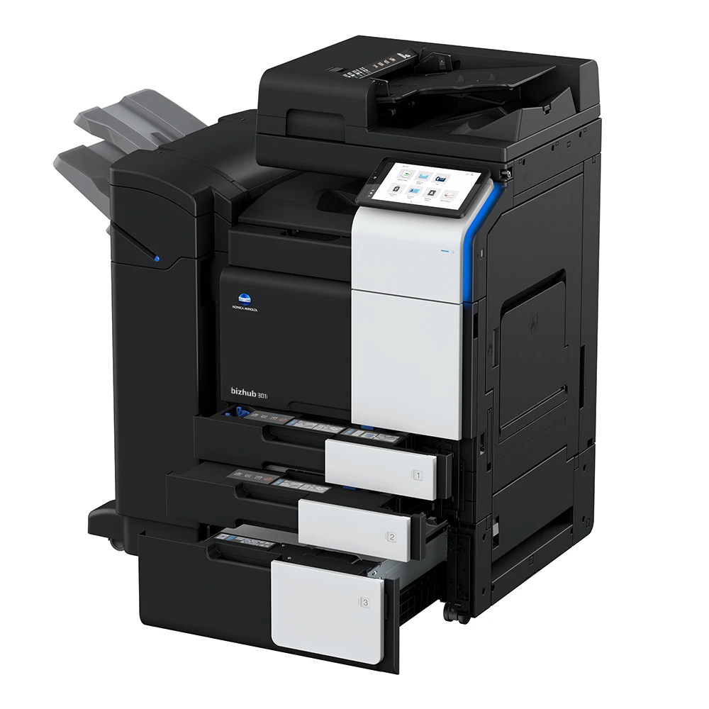 Konica Minolta Bizhub 301i Wielofunkcyjna drukarka biurowa mono
