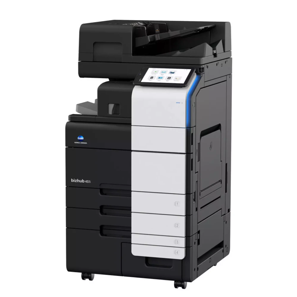 Konica Minolta Bizhub 451i Wielofunkcyjna drukarka biurowa mono