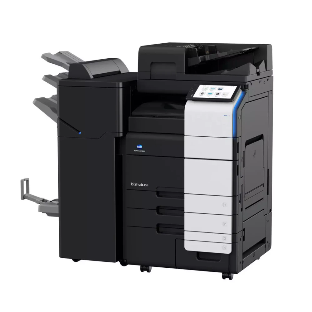 Konica Minolta Bizhub 451i Wielofunkcyjna drukarka biurowa mono