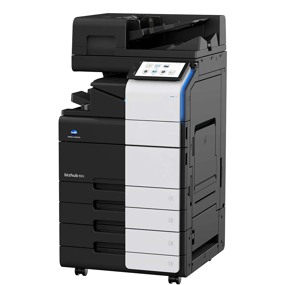 Konica Minolta Bizhub 551i Wielofunkcyjna drukarka biurowa mono