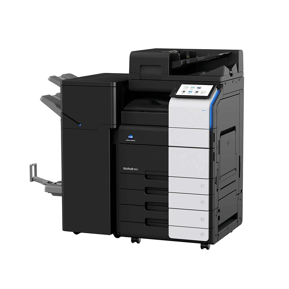 Konica Minolta Bizhub 551i Wielofunkcyjna drukarka biurowa mono