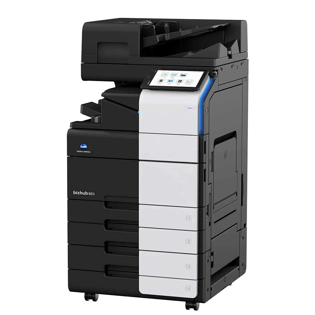 Konica Minolta Bizhub 651i Wielofunkcyjna drukarka biurowa mono