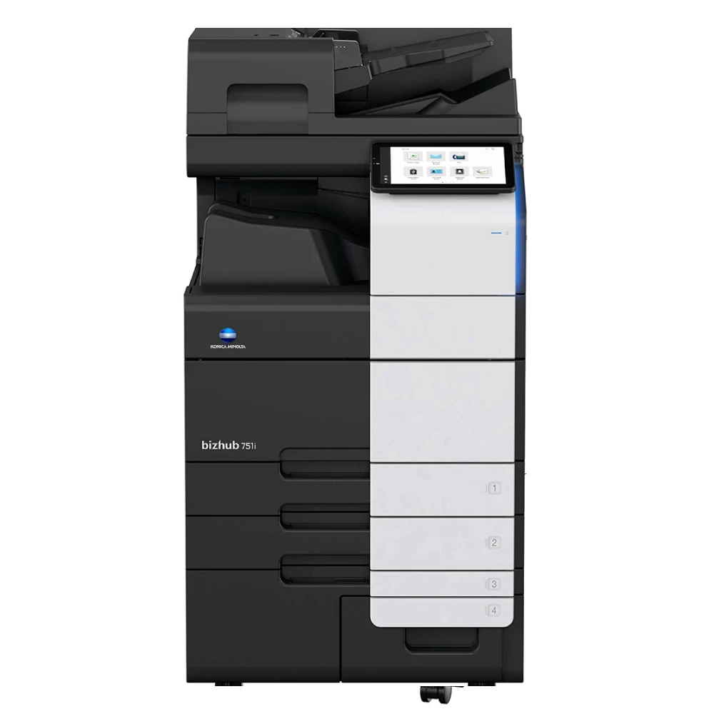 Konica Minolta Bizhub 751i Wielofunkcyjna drukarka biurowa mono