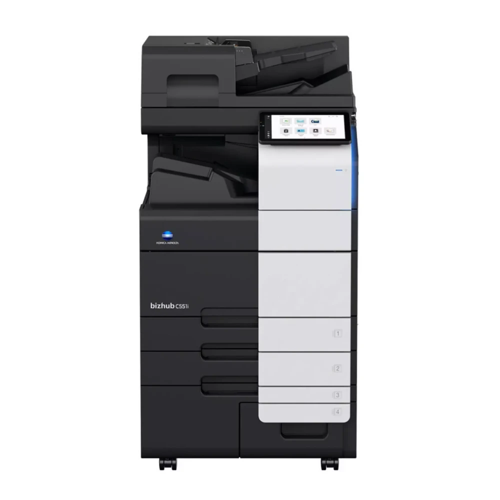 Konica Minolta Bizhub C551i Wielofunkcyjna drukarka biurowa kolor